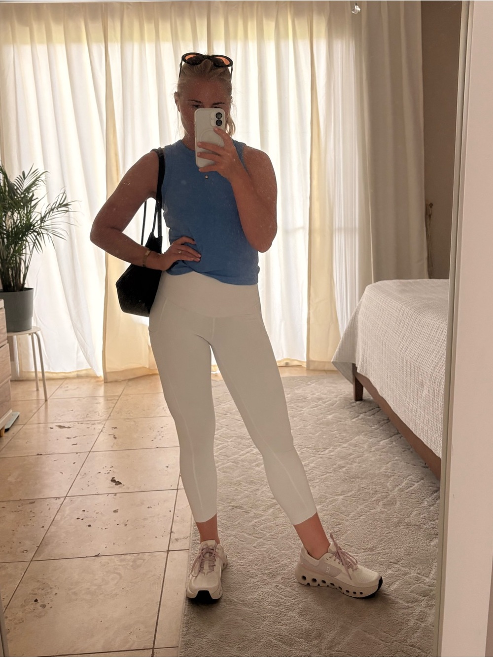 Buttery soft Pilates legging